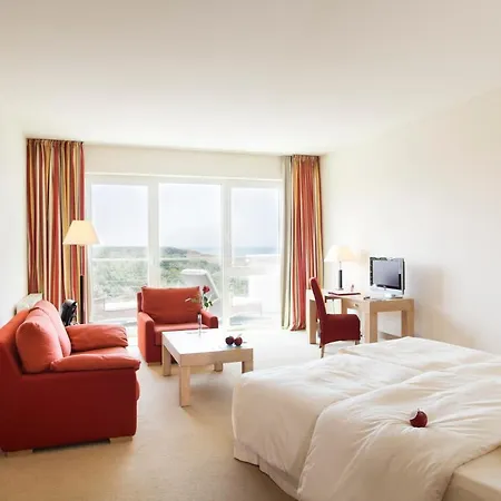 Strandhotel Duenenmeer - Adults Only מלון דירהאגן