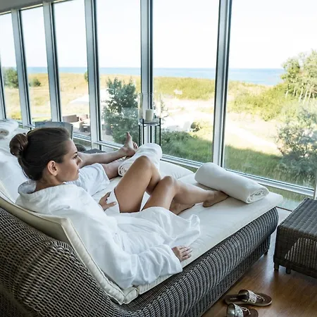 Strandhotel Duenenmeer - Adults Only 5* Dierhagen