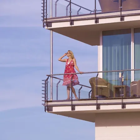 Strandhotel Duenenmeer - Adults Only Hotel 5*