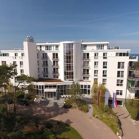 Strandhotel Duenenmeer - Adults Only Отель Дирхаген