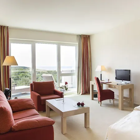 Strandhotel Duenenmeer - Adults Only ホテル 5*