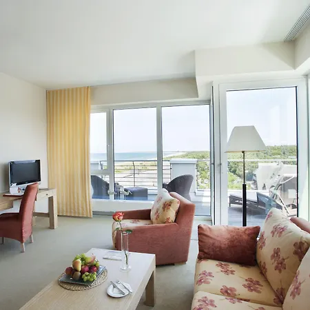 Strandhotel Duenenmeer - Adults Only Dierhagen