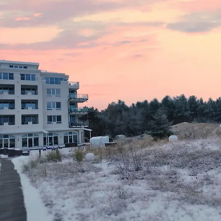 מלון Strandhotel Duenenmeer - Adults Only