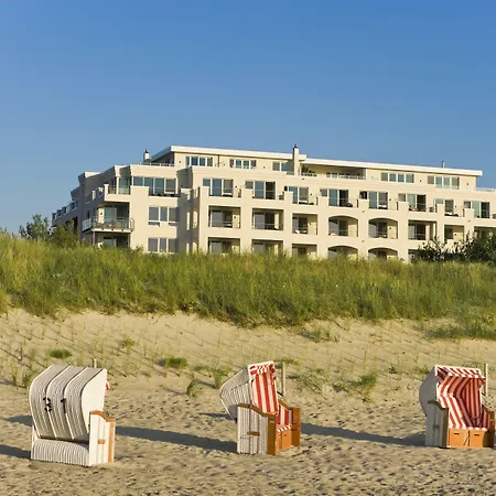 Strandhotel Duenenmeer - Adults Only 5* ديارهاجين