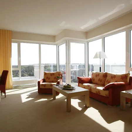 فندق Strandhotel Duenenmeer - Adults Only 5*