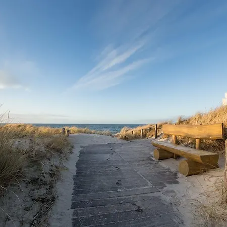 Otel Strandhotel Duenenmeer - Adults Only 5*