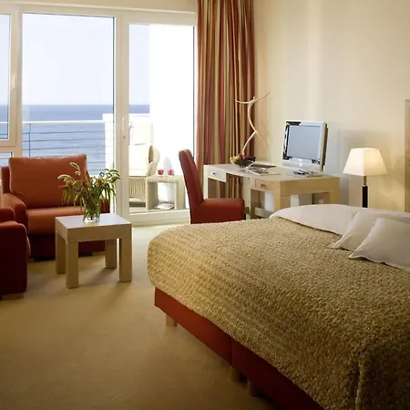 Strandhotel Duenenmeer - Adults Only 5* Dierhagen