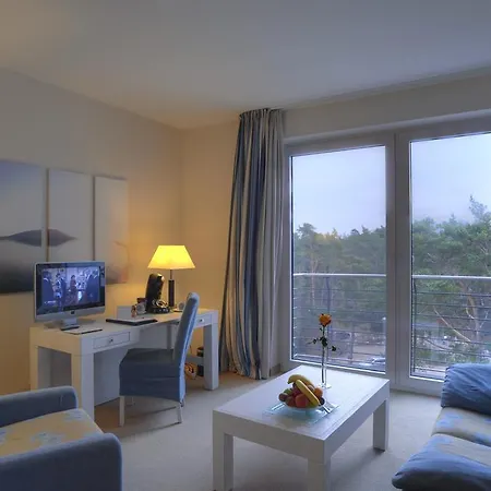 Strandhotel Duenenmeer - Adults Only 5* Dierhagen