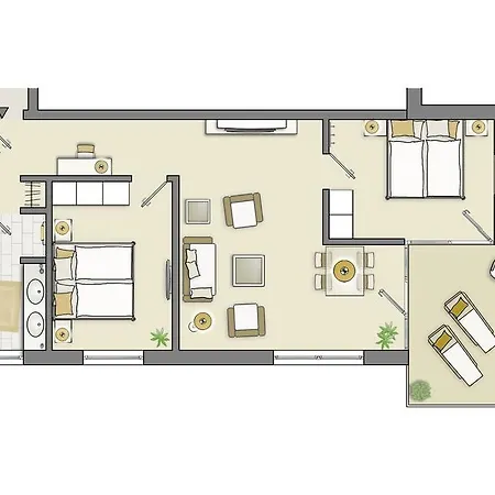 Strandhotel Duenenmeer - Adults Only
