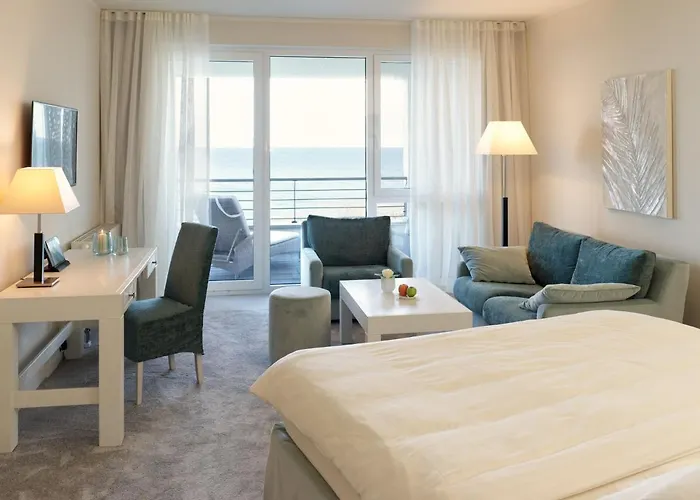 Strandhotel Duenenmeer - Adults Only Hotel Dierhagen