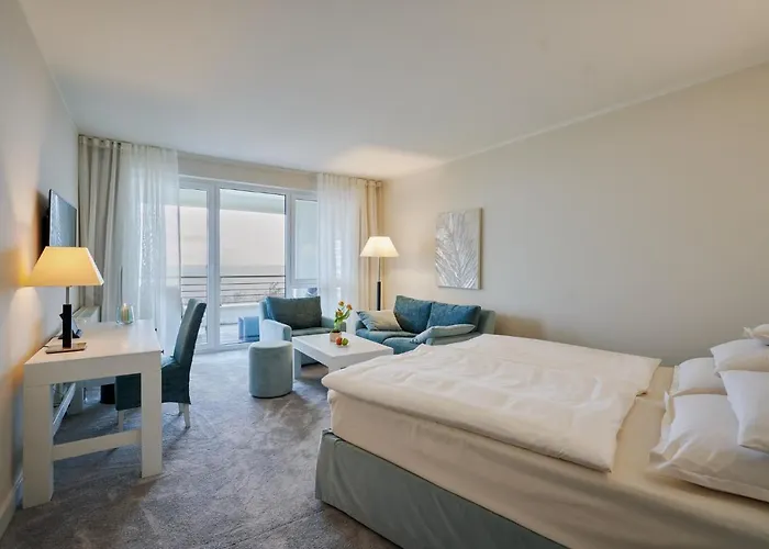 Hotel Strandhotel Duenenmeer - Adults Only Dierhagen