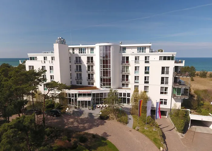 Strandhotel Duenenmeer - Adults Only Hotel Dierhagen